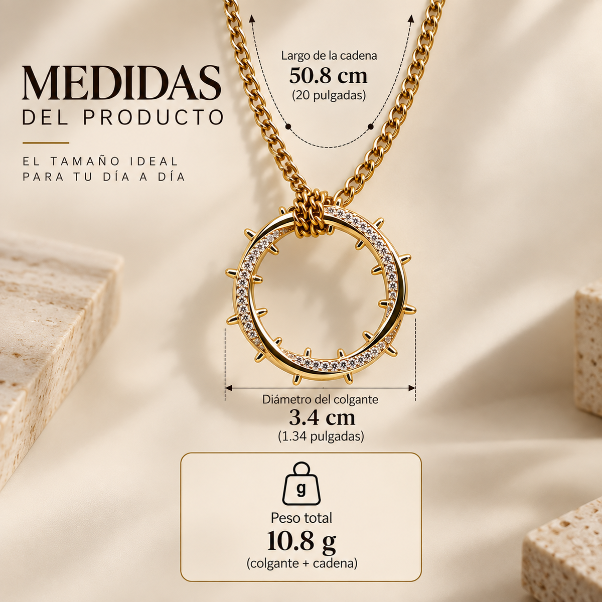 Collar Corona de Espinas