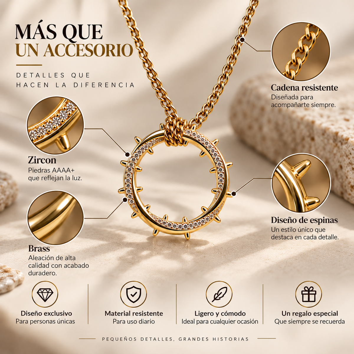 Collar Corona de Espinas