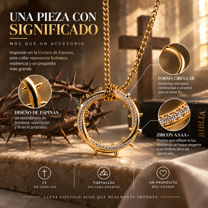 Collar Corona de Espinas